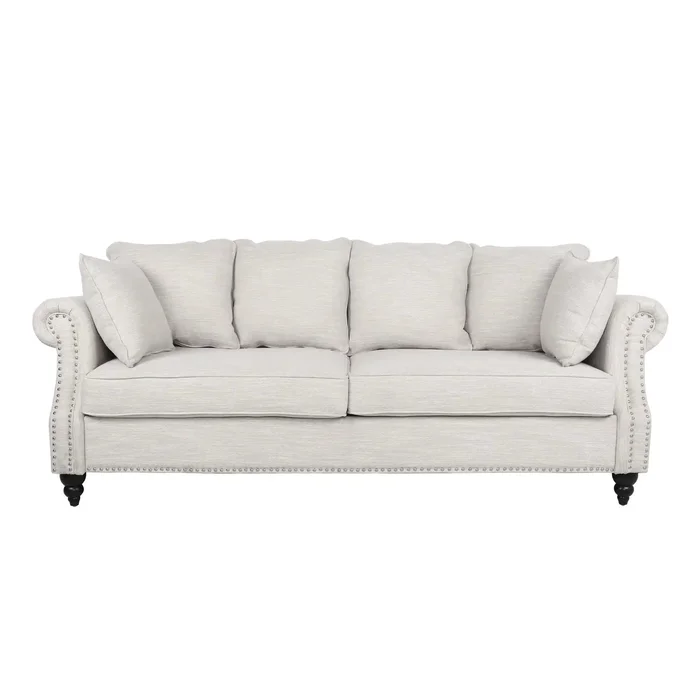 3 Seater Sofa With Elegant Design