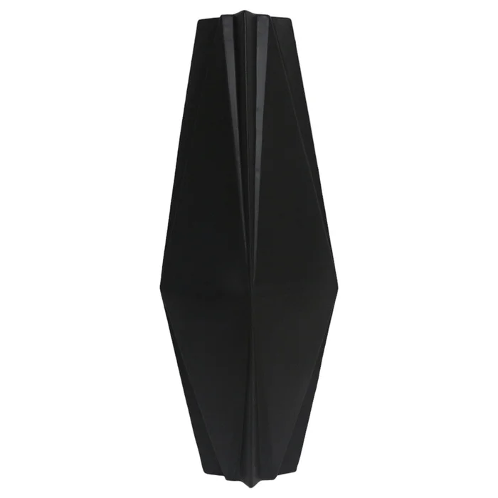 31″ Bonney Large Black Cer Vase