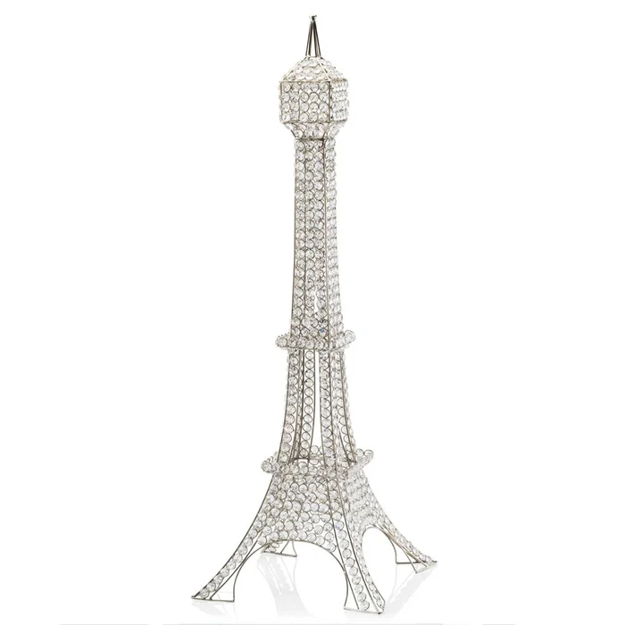 40′” Glam Bling Eifel Tower Tabletop Sculpture By Homeroots