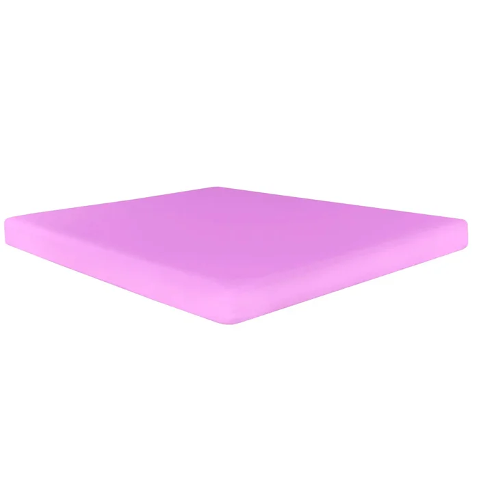 6″ Full Size Gel Memory Foam Mattress In A Box With Aloe Vera Cover – Pink