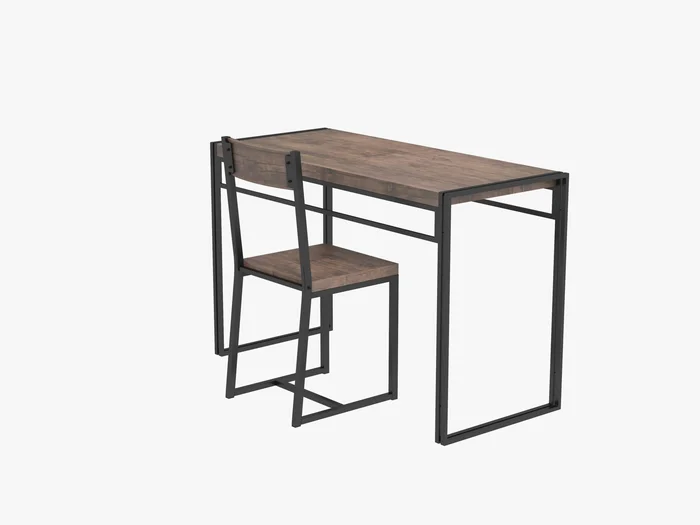 “Dawn Collection” Desk and Chair Combo