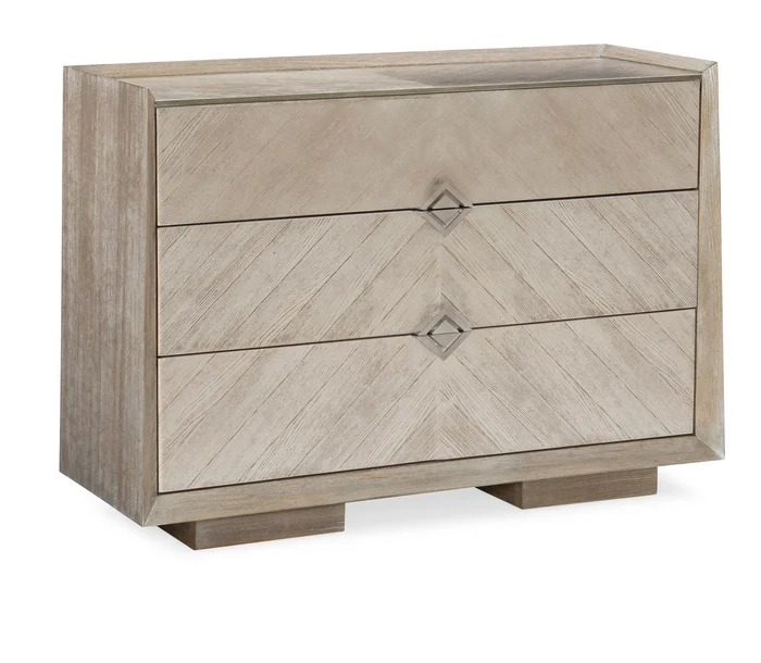 A Natural Chest Ash Driftwood, Silver Driftwood, Sundance Gold