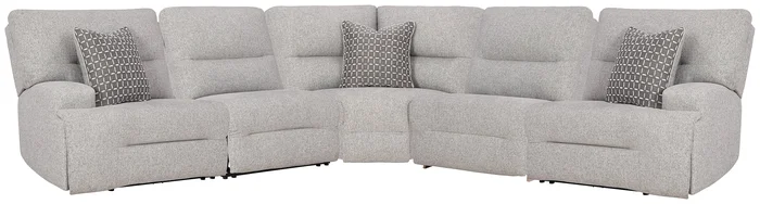 Acklen Place 5-Piece Power Reclining Sectional