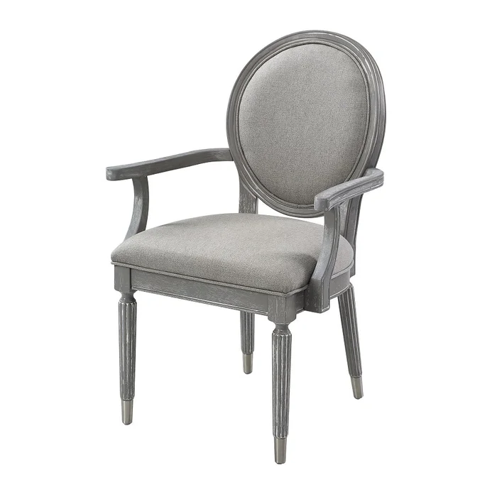 Adalynn 37″H Upholstered Arm Chair (Set-2)