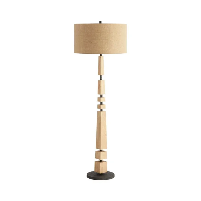 Adonis Floor Lamp – Tan