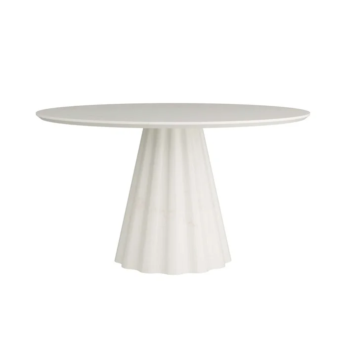 Aegea Entry Table – White