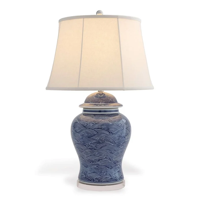 Aegean Blue Lamp