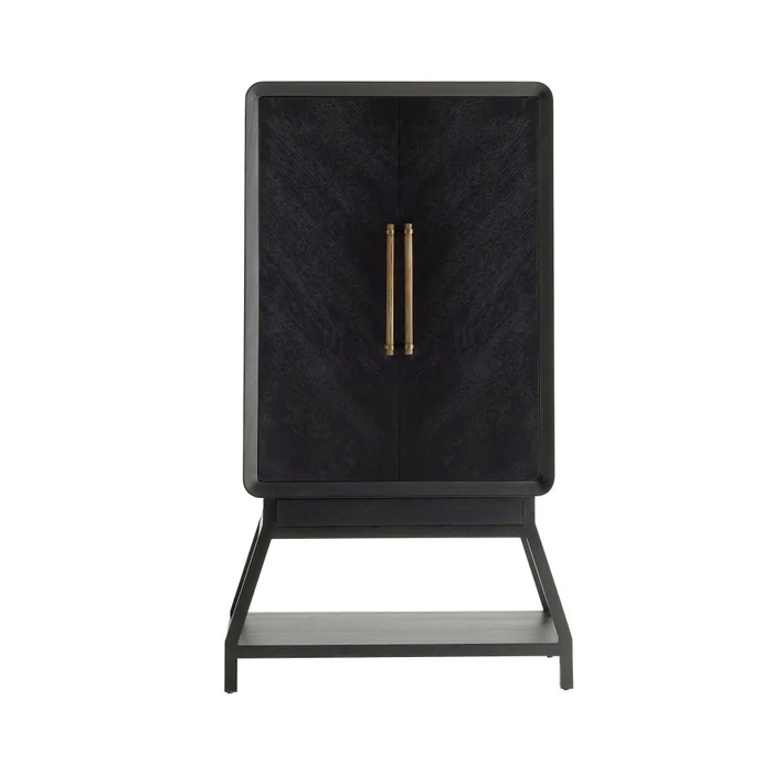 Aether Cocktail Cabinet – Black