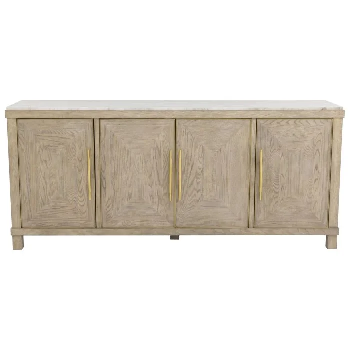 Alchemy Four Door Credenza