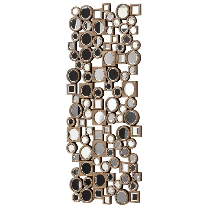 Aldo Mirror – Brown-Bronze-Rust