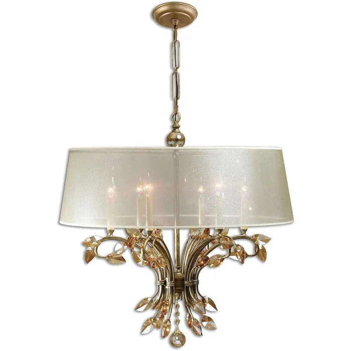 Alenya 6 Lt Shade Chandelier