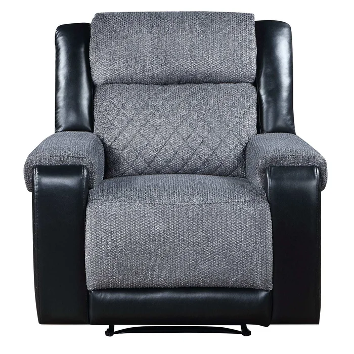 Alicia – Recliner – Gray Black