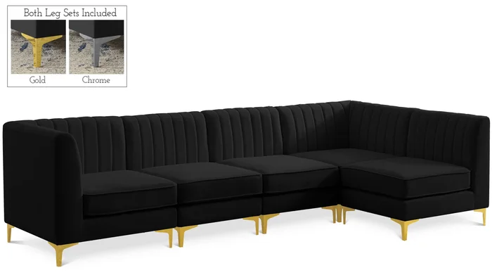 Alina – 5 Piece Modular Sectional