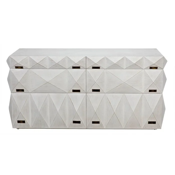 Allegra Dresser – White