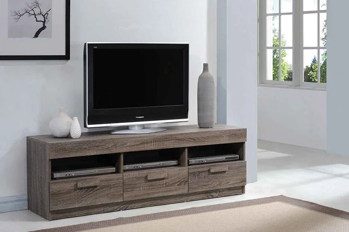 Alvin 59″L Rectangular TV Stand