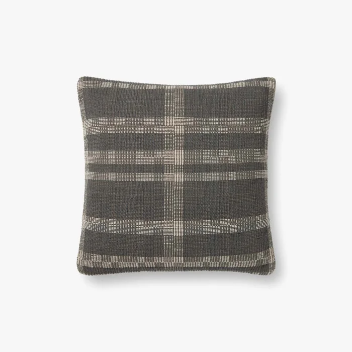 Amber Lewis x Loloi Cove PAL0022 Smoke / Natural