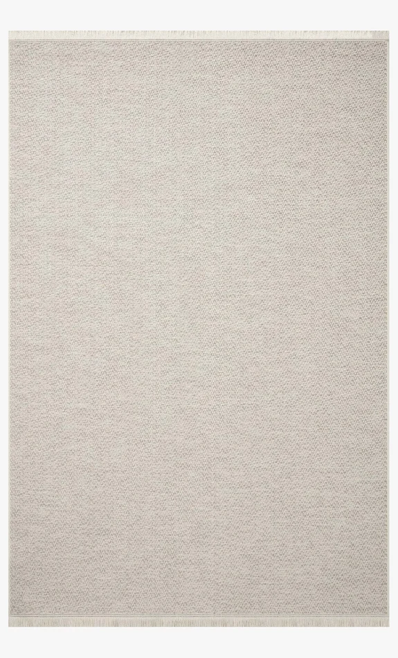 Amber Lewis x Loloi Malibu MAB-01 Ivory / Dove