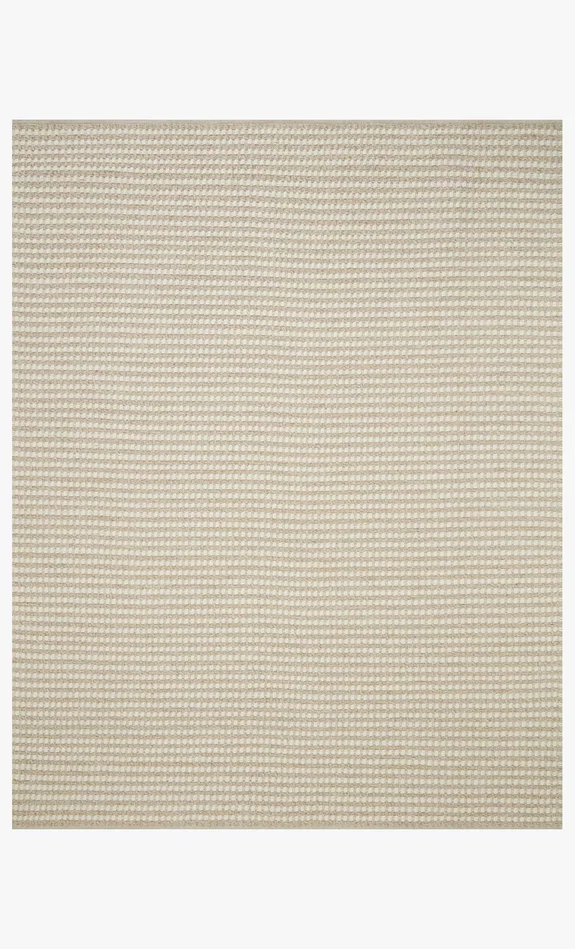Amber Lewis x Loloi Ojai OJA-01 Ivory / Natural