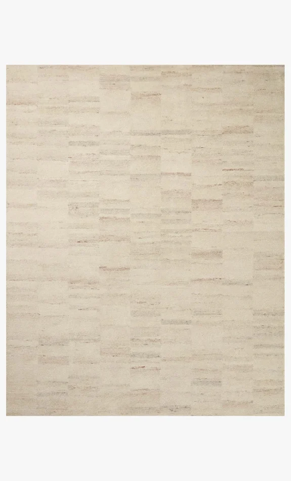 Amber Lewis x Loloi Rocky ROC-03 Natural / Fog