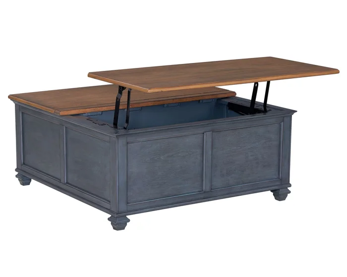 Americana – Lift-Top Coffee Table – Blue