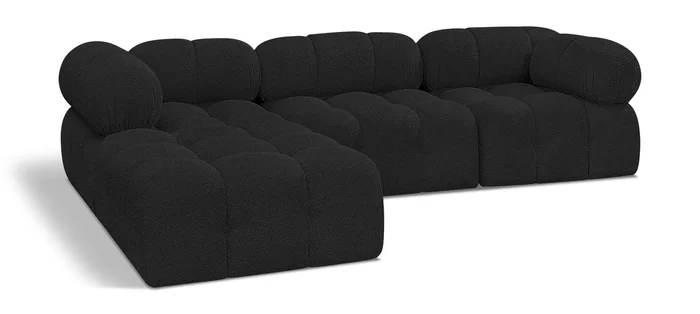 Ames – 4 Piece Fabric Modular Sectional
