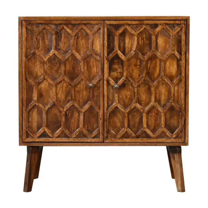 Amouri Cabinet – Brown