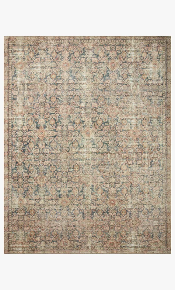 Angela Rose x Loloi Aubrey AUB-01 Navy / Multi