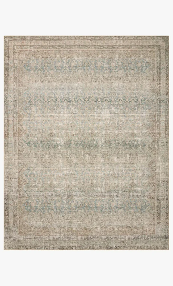 Angela Rose x Loloi Aubrey AUB-03 Jade / Natural