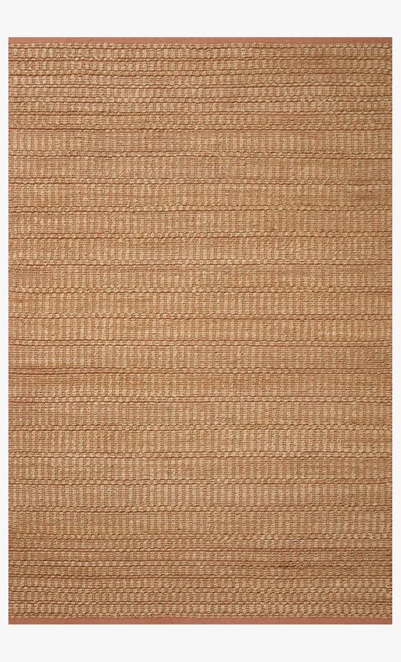 Angela Rose x Loloi Colton CON-05 Natural / Clay