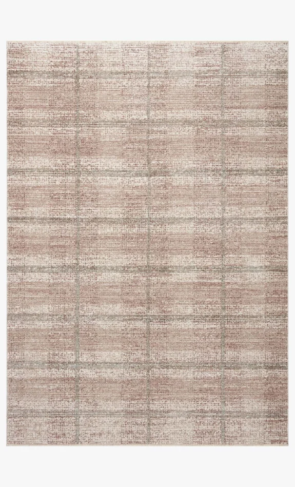 Angela Rose x Loloi Ember EMB-06 Clay / Mist