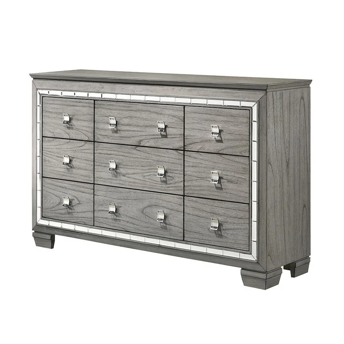 Antares – Dresser – Light Gray