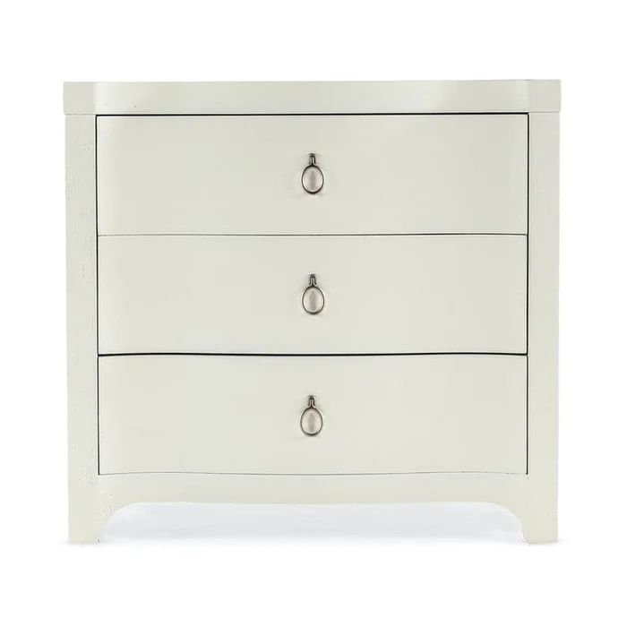 Antigua Three Drawer Nightstand