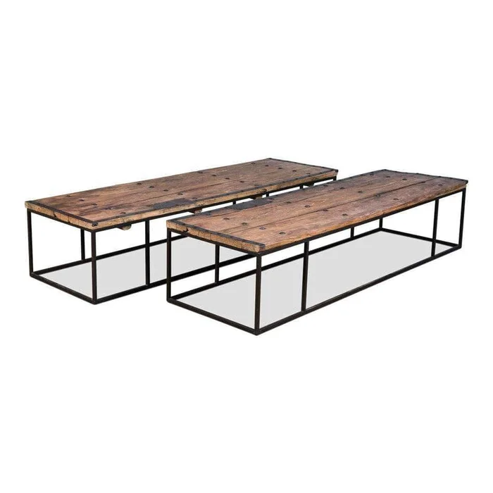 Antique Doors Coffee Table