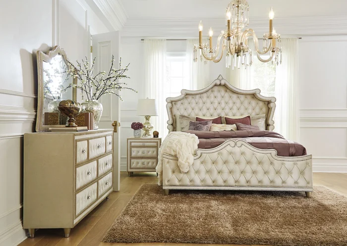 Antonella Bedroom Set Ivory