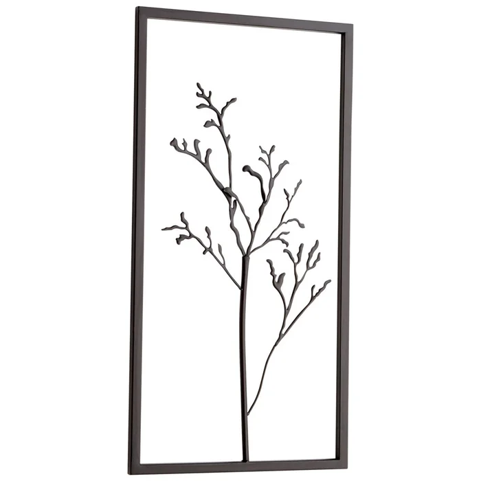 Arbre Trois Wall Decor – Black