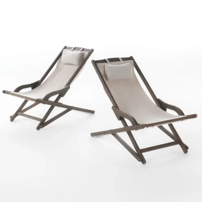 Arcadia – Outdoor Sling Chair With Pillow