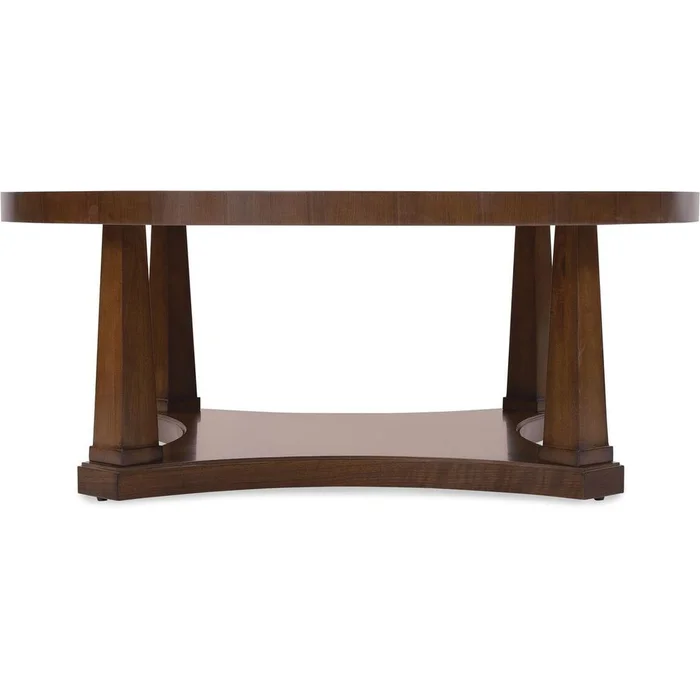 Archives Round Cocktail Table