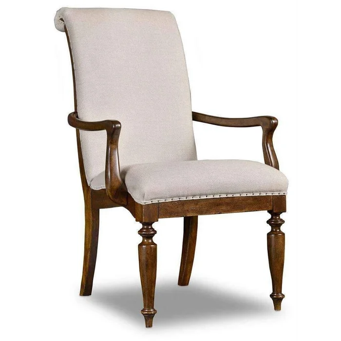 Archivist Upholstered Arm Chair