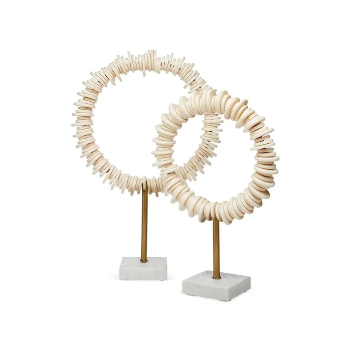 Arena Ring Sculptures (Set Of Two)