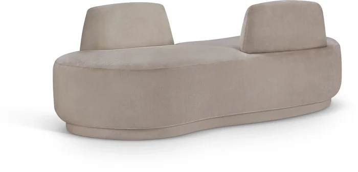 Argyle – Chenille Fabric Chaise / Loveseat