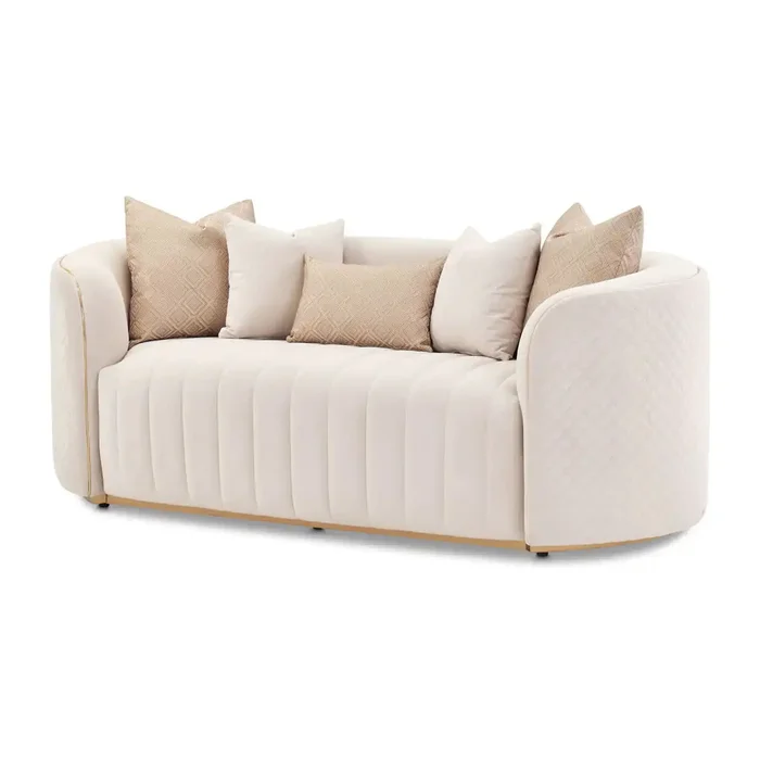 Ariana – Velvet Loveseat