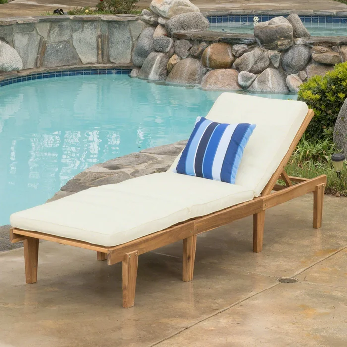 Ariana Outdoor Chaise Lounge