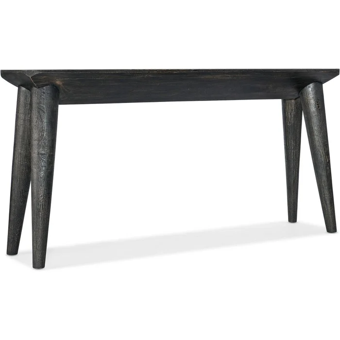 Arness Console – Black Wood Finish
