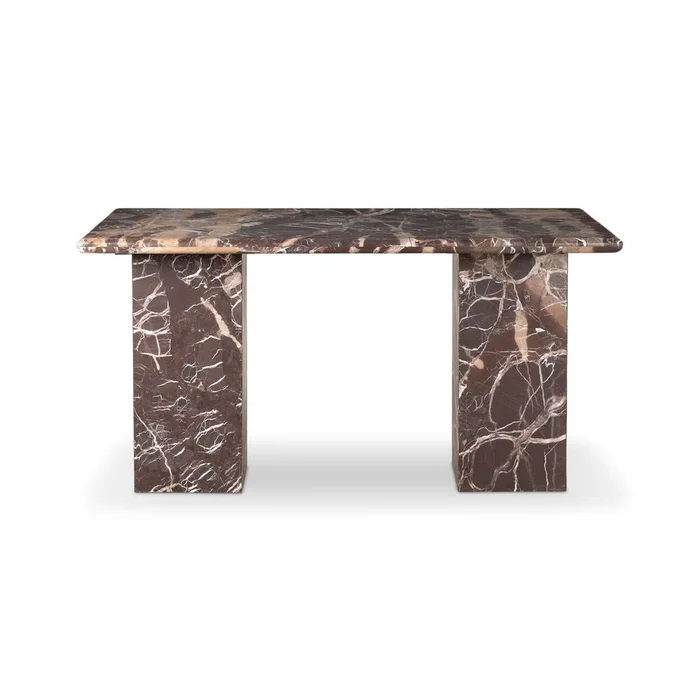 Arum Desk – Merlot Marble