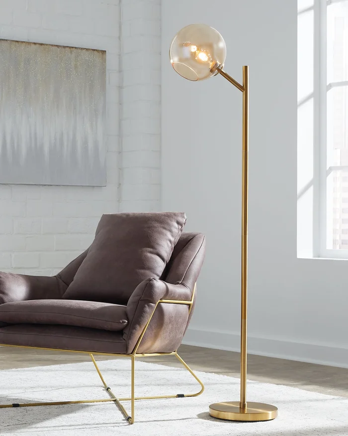 Ashley Express – Abanson Metal Floor Lamp (1/CN)
