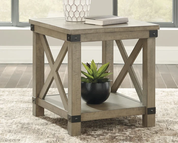 Ashley Express – Aldwin Rectangular End Table