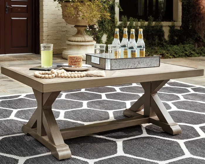Ashley Express – Beachcroft Rectangular Cocktail Table
