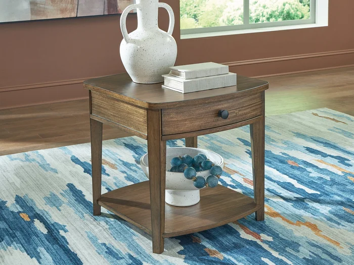 Ashley Express – Burkbyer Rectangular End Table
