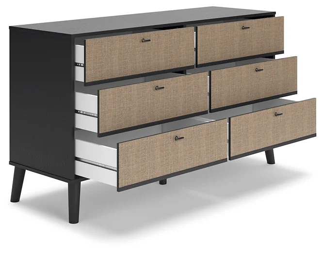 Ashley Express – Charlang Six Drawer Dresser