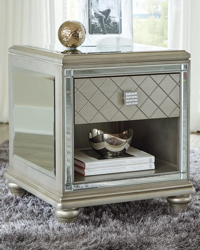 Ashley Express – Chevanna Rectangular End Table